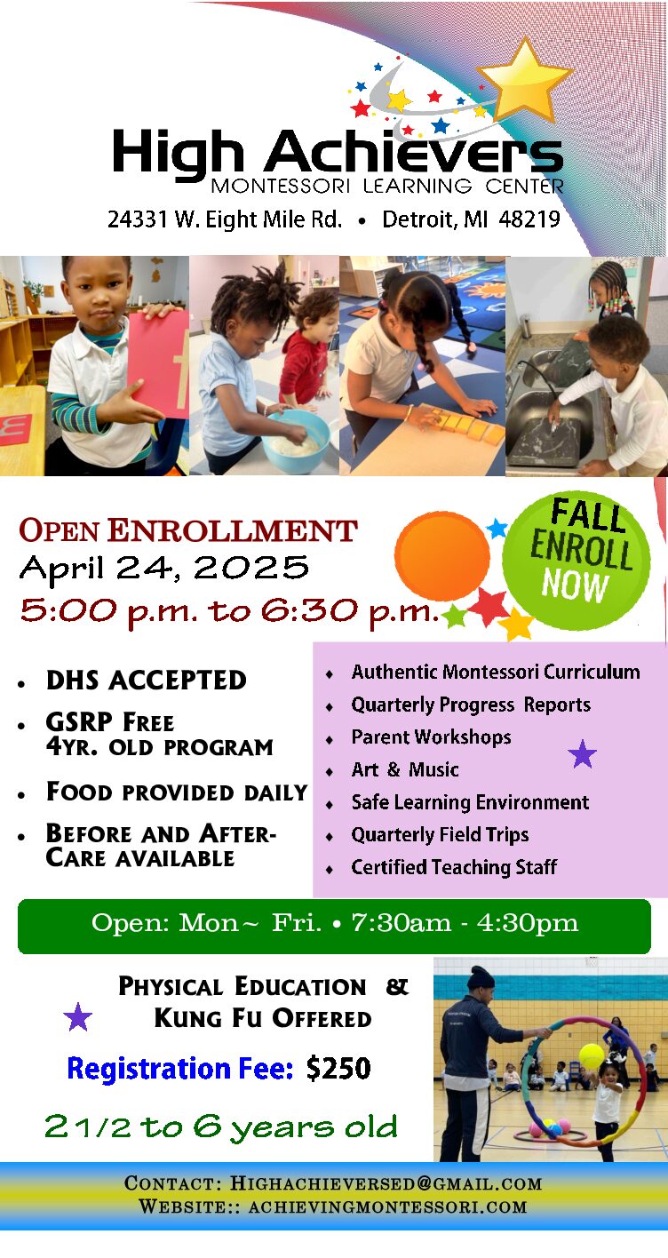 Open Enrollment Flyer 2025